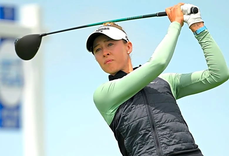 Golf-Korda, Ryu lead Women's Open field after sharing major spoils