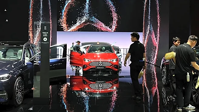 Cost cuts help Mercedes stabilise profit but China woes loom
