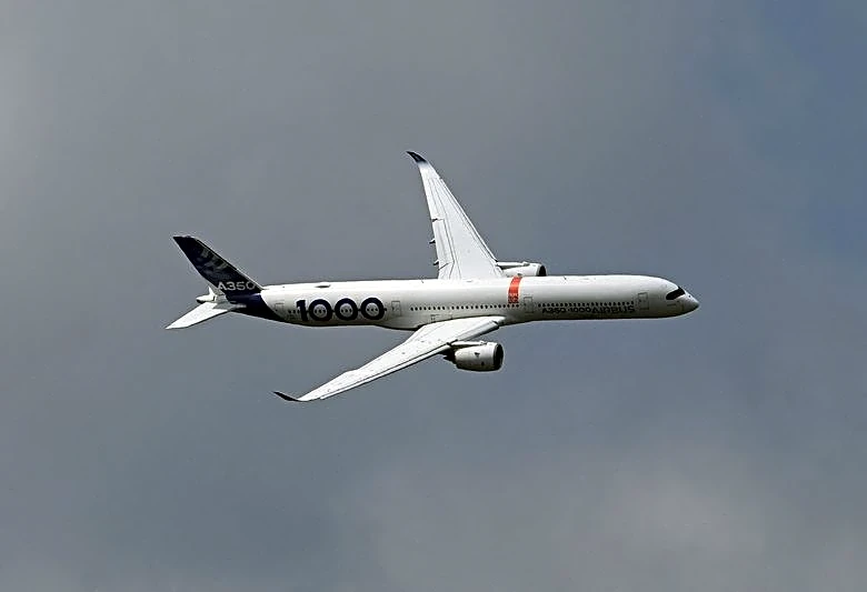 Airbus A350 jet flies 24 hours nonstop from Australia to France