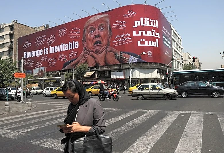 Trump cites 'good' talks on Iran, reiterates threat to hit targets