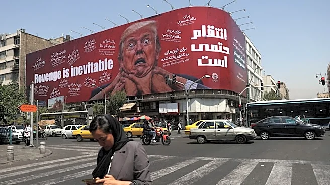 Trump cites 'good' talks on Iran, reiterates threat to hit targets