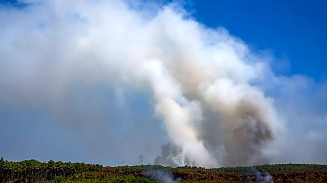Explainer-France has seen its first 'fire-cloud'. What is it?