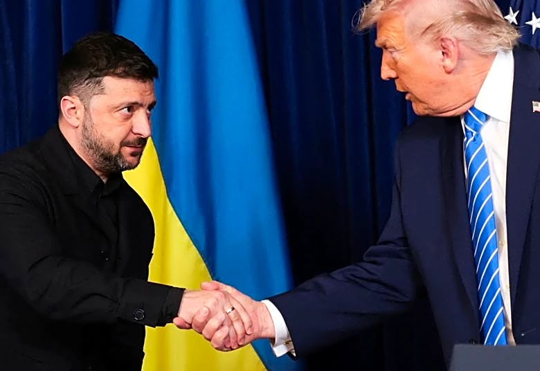 Trump welcomes Zelenskiy ahead of funeral of Senate ally who championed Ukraine