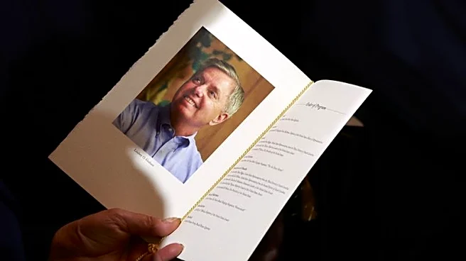 Hundreds gather to honor late US Senator Lindsey Graham at Capitol