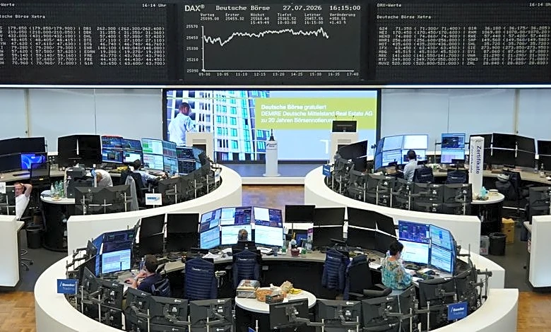 European shares rise as Unilever lifts consumer stocks