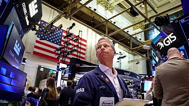 S&P 500 inches higher in choppy trading as investors await pivotal earnings