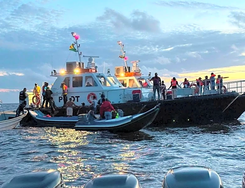 Captain, crew members in deadly Guyana ferry accident charged with murder