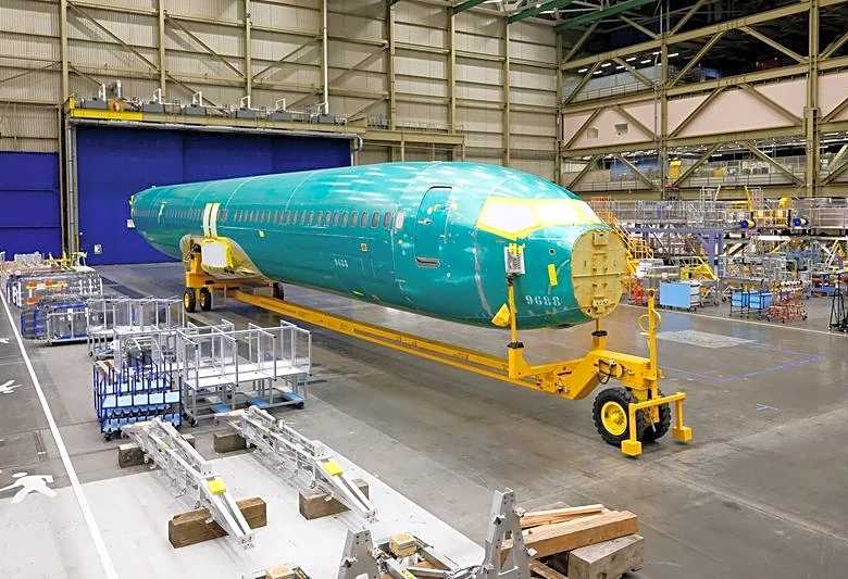 Boeing share price rises despite larger-than-expected Q2 loss from higher Air Force One costs