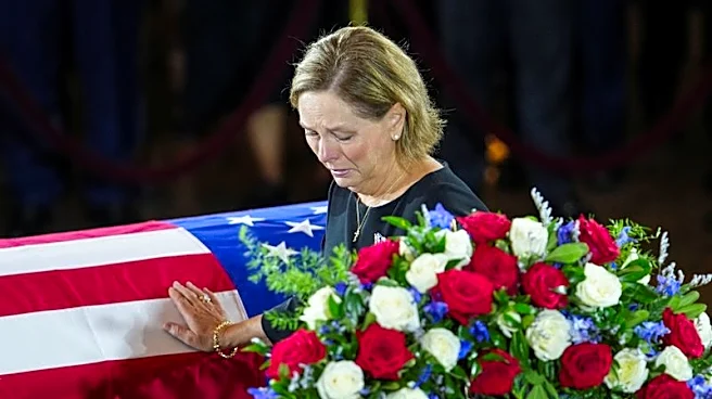 US Senate to vote on Russia sanctions bill in tribute to Graham