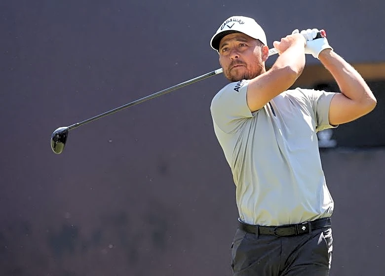 Xander Schauffele admits challenges living up to his ‘new standard’