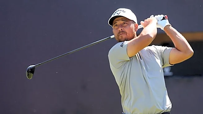 Xander Schauffele admits challenges living up to his ‘new standard’