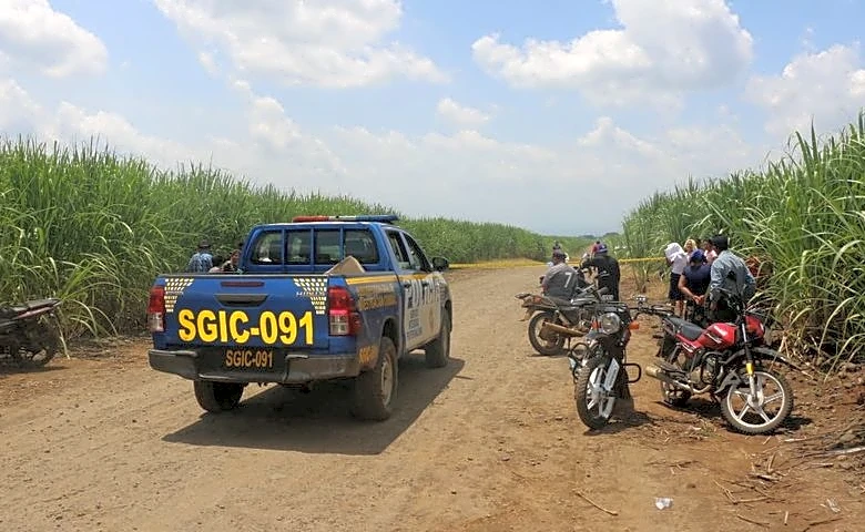 Guatemalan man deported from US and wife found dead in sugar field, baby alive beside them