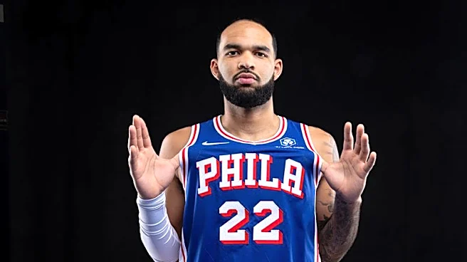 Report: 76ers trade C/F Johni Broome, draft pick to Clippers for financial reasons