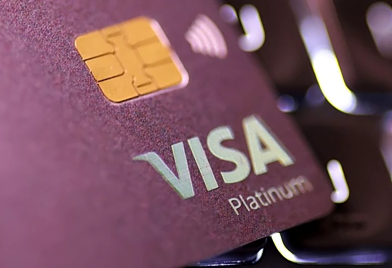 Visa tops profit estimates on resilient spending, World Cup travel