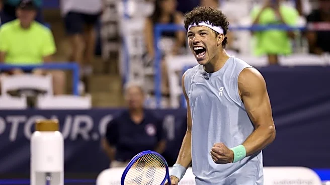 ATP roundup: Ben Shelton holds off qualifier in Washington
