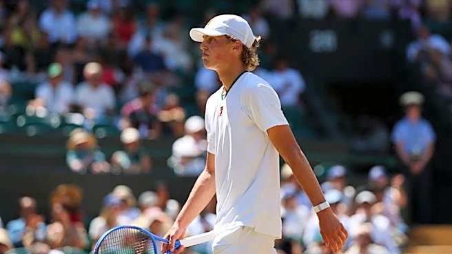 Tennis-Hewitt's son Cruz earns first ATP Tour win in Washington opener