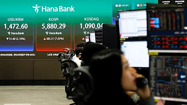 South Korea stock rout breaks records as SK Hynix earnings disappoint