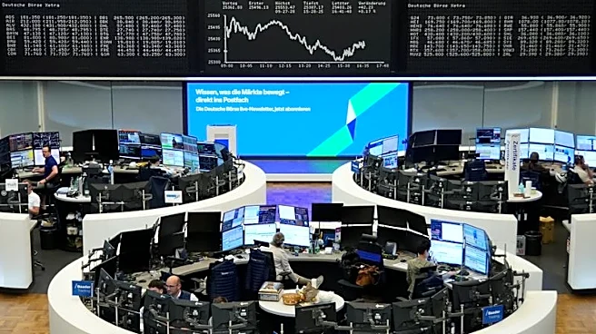 European shares edge up on commodities boost; tech drags after SK Hynix miss