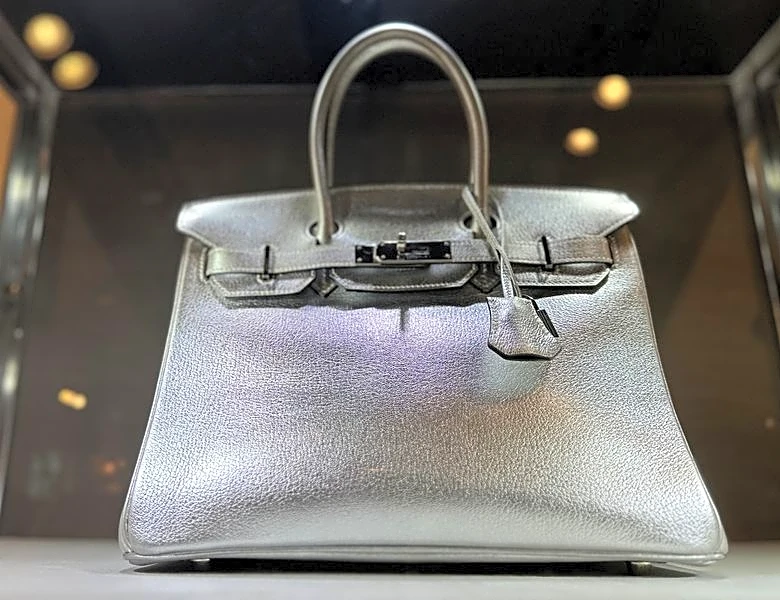 Birkin bag maker Hermes delivers modest sales improvement