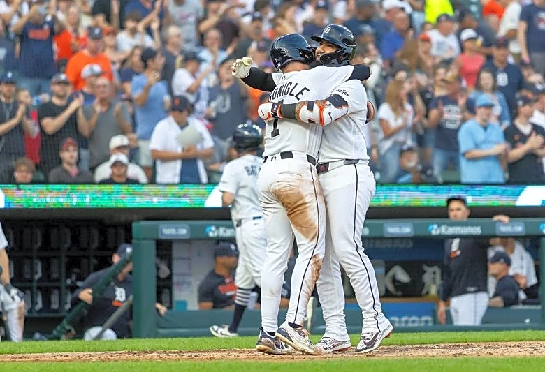 MLB roundup: Gleyber Torres drives in 5 as Tigers pound Orioles
