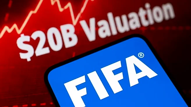 Soccer-FIFA’s private equity push opens new front in decades-old power-struggle with Europe