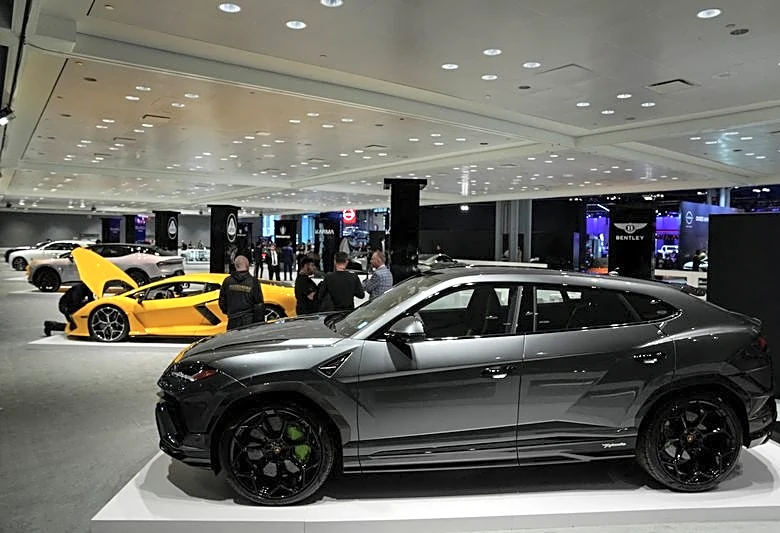 Lamborghini's operating profit falls as geopolitical turmoil shakes luxury car sector