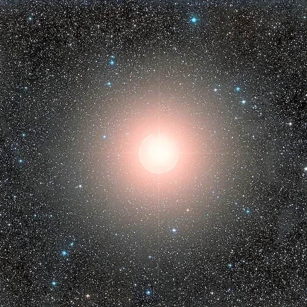 Astronomers observe companion star orbiting stellar giant Betelgeuse