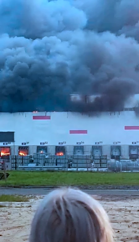 Ukrainian drones strike across Russia, hitting refineries, Wildberries warehouse