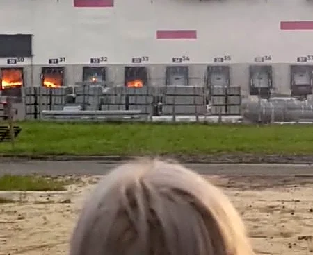 Ukrainian drones strike across Russia, hitting refineries, Wildberries warehouse
