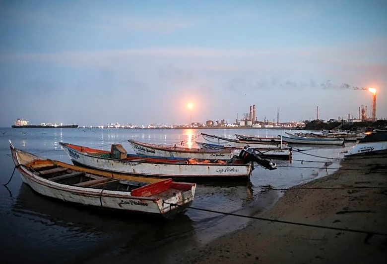 "Ugly and rusty," Venezuela's refineries are relics that will be hard to revive