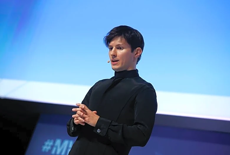 Russia charges Telegram founder Durov with aiding terrorism, he gives Moscow the finger