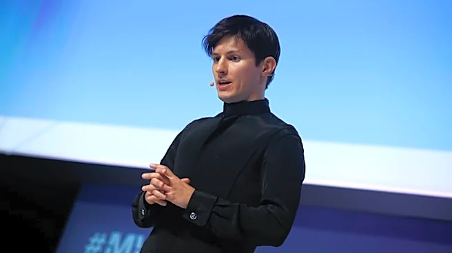 Russia charges Telegram founder Durov with aiding terrorism, he gives Moscow the finger