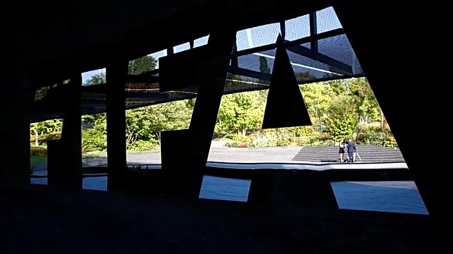 Soccer-American, Asian confederations left blindsided by FIFA's $20 billion investment plan