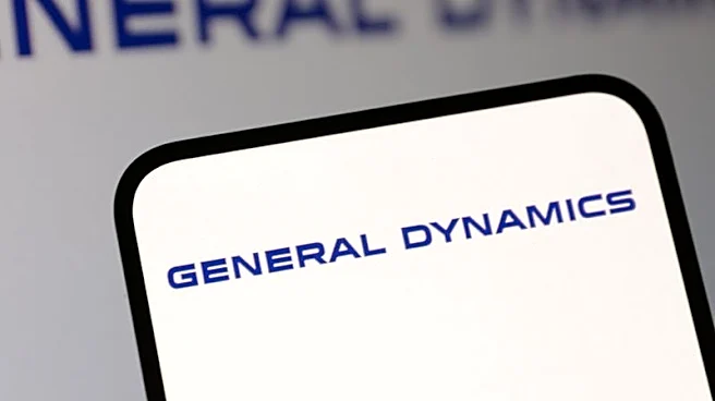 General Dynamics tops results estimates on aerospace and marine strength