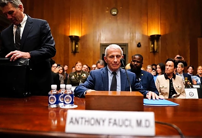 Fauci invokes Fifth Amendment, declines to answer at Rand Paul hearing