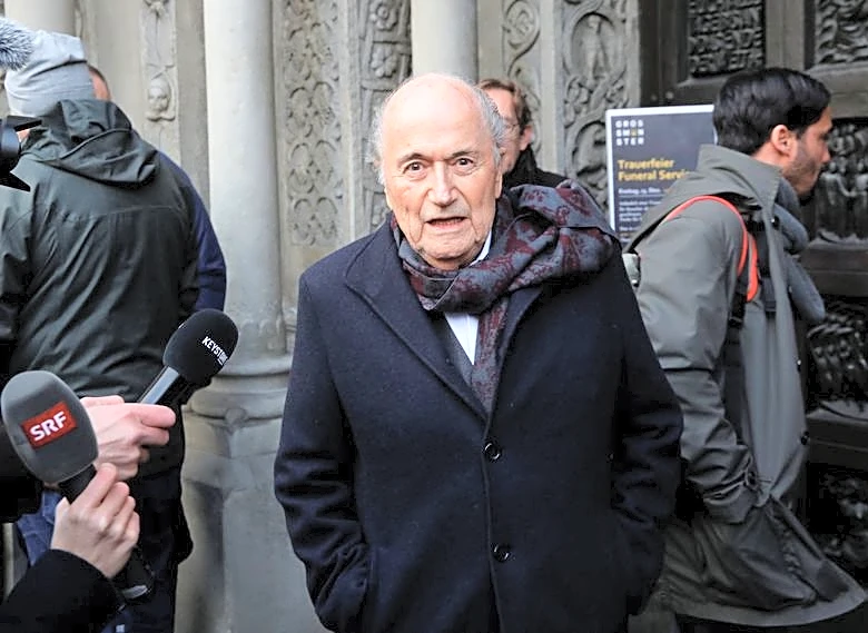 Ex-FIFA chief Blatter blasts plan to sell stake in World Cup to investors
