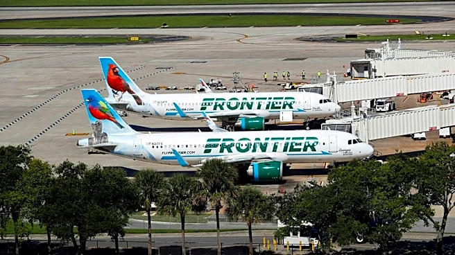 Frontier forecasts third-quarter profit above estimates on higher airfares after Spirit's exit