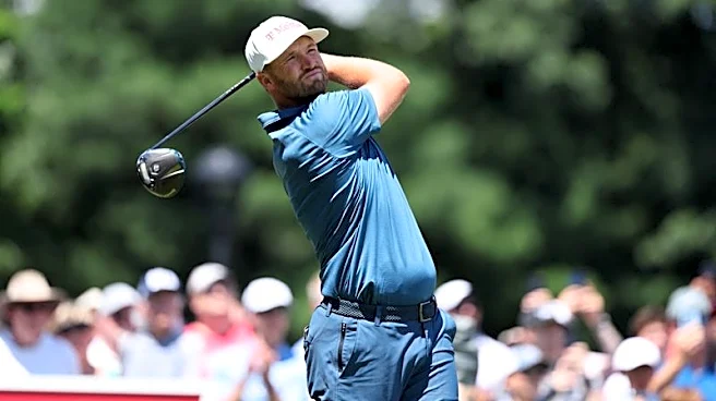 Wyndham Clark excited to play ball at Rocket Classic