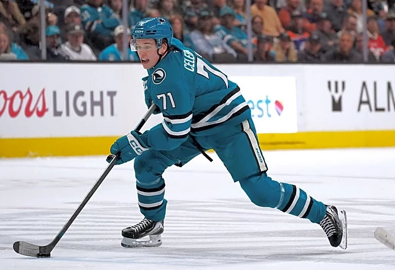 Sharks' Macklin Celebrini inks 5-year deal at record $18.8M annually