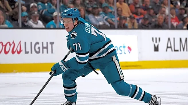 Sharks' Macklin Celebrini inks 5-year deal at record $18.8M annually