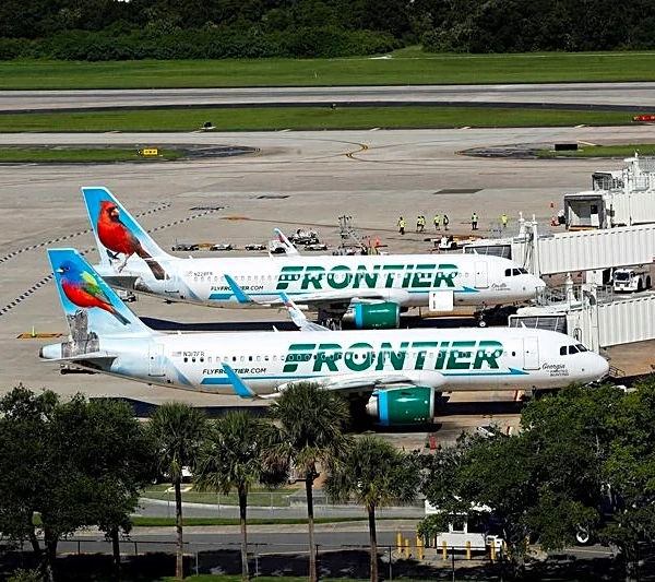 Frontier forecasts third-quarter profit above estimates on higher airfares, easing competition after Spirit's exit