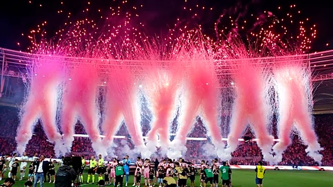 Soccer-World Cup lifts MLS ticket sales and ratings, Garber says