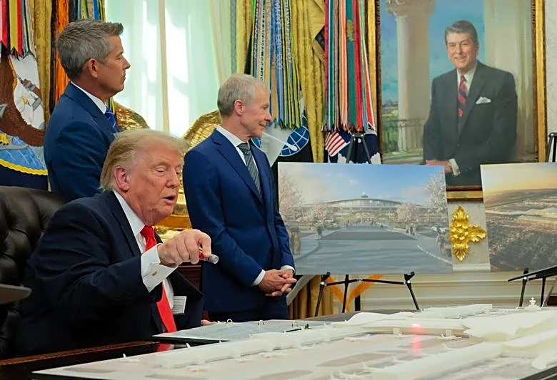 Trump unveils $22 billion plan to remake Washington Dulles airport