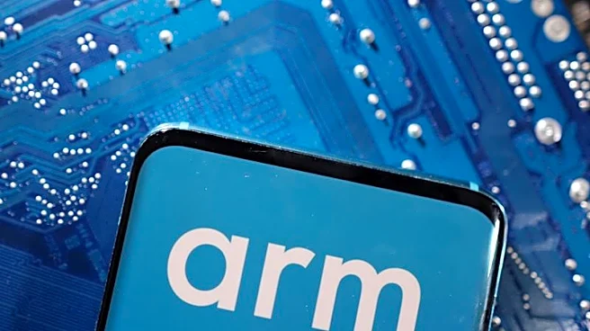 Arm shares dive after hours despite forecasts above estimates