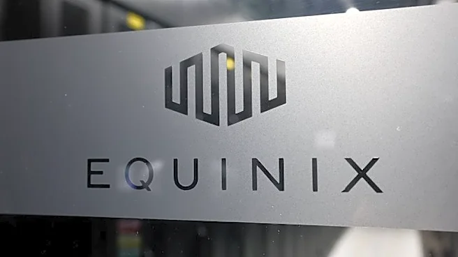 Equinix shares fall on soft third-quarter forecast