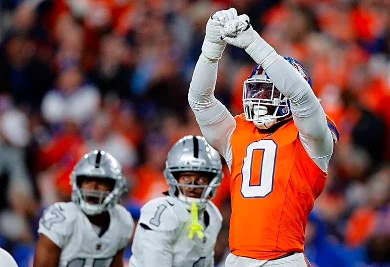 Payton: Broncos 'staying the course' with LB Jonathon Cooper