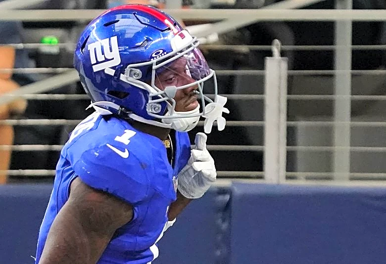 Giants star WR Malik Nabers (knee) impresses on first day of camp