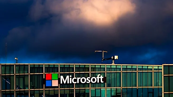 Microsoft cloud forecast beats estimates as cash keeps flowing from AI, shares rise