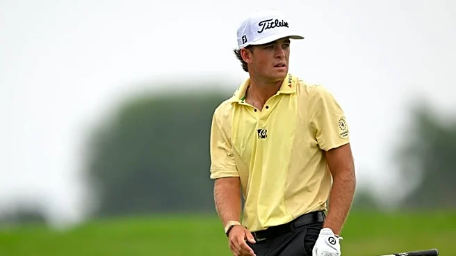 Jackson Koivun celebrates first PGA Tour win by fishing