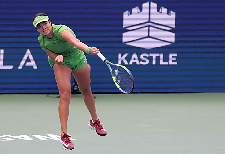 WTA roundup: Alexandra Eala ousts defending champ Leylah Fernandez in DC